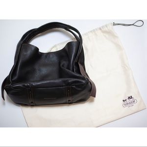 Coach Bandit Hobo 39 86760 Black Shoulder Bag